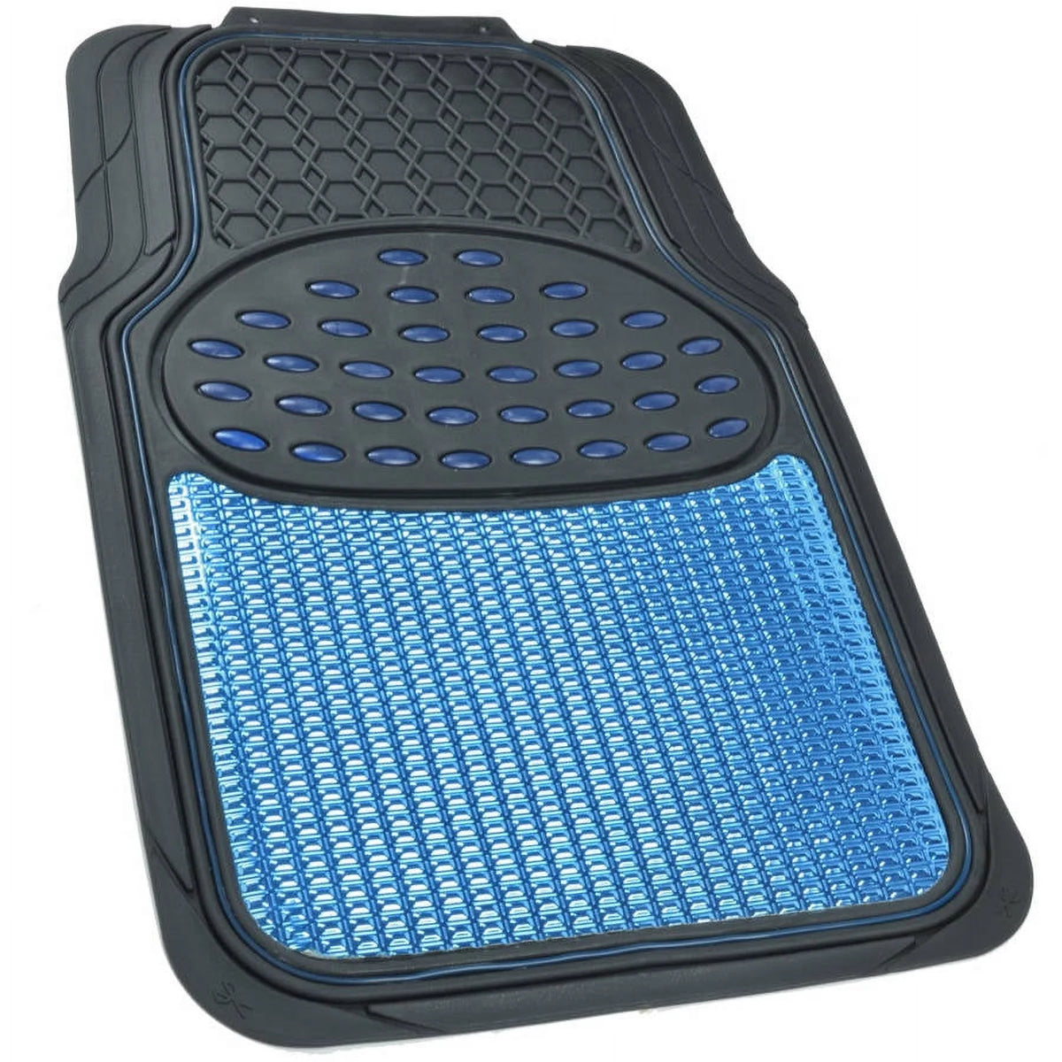 Heavy-Duty Metallic Rubber Mats R5958