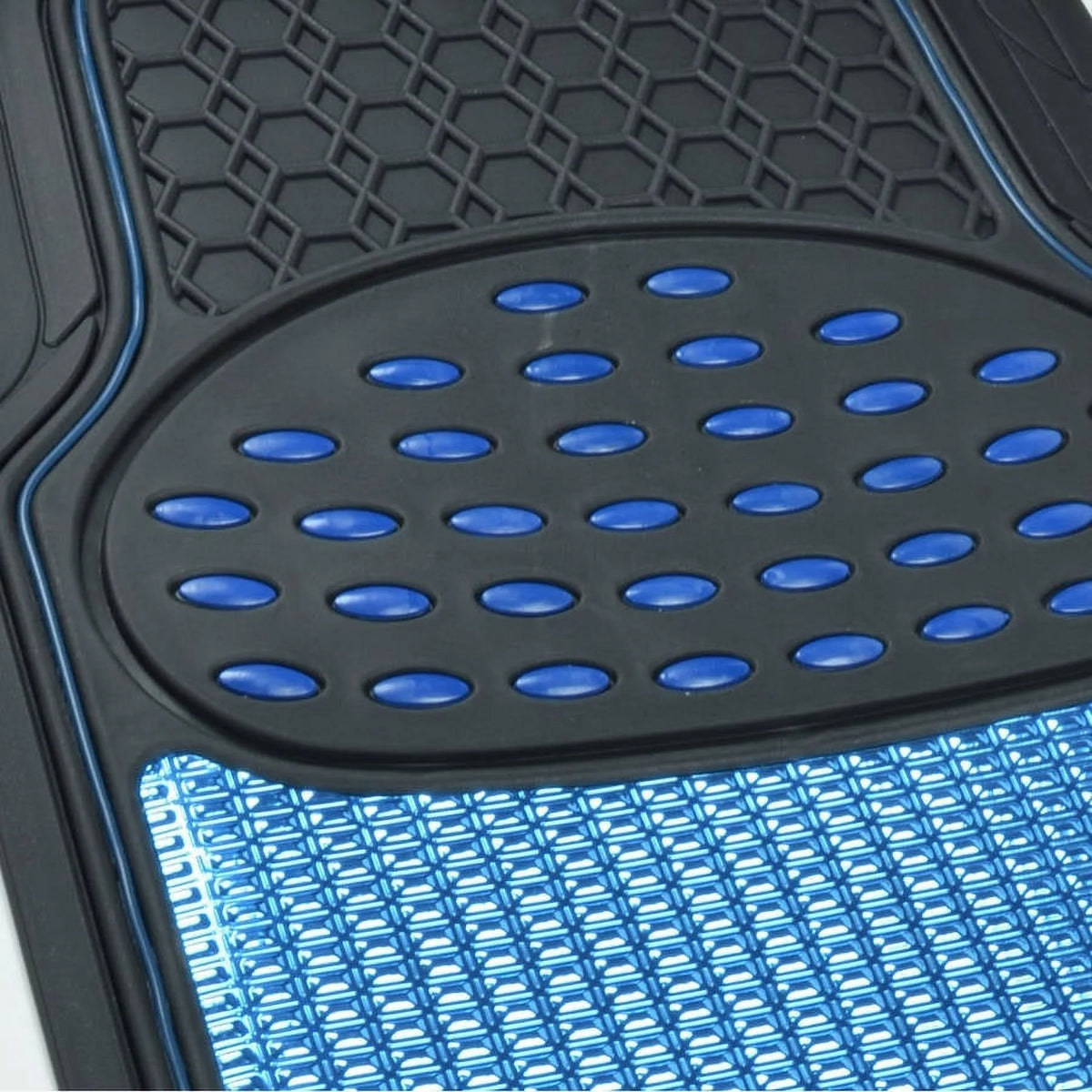 Heavy-Duty Metallic Rubber Mats R5958