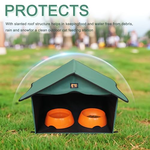 Outdoor Cat House Waterproof Pet Shelter A8843