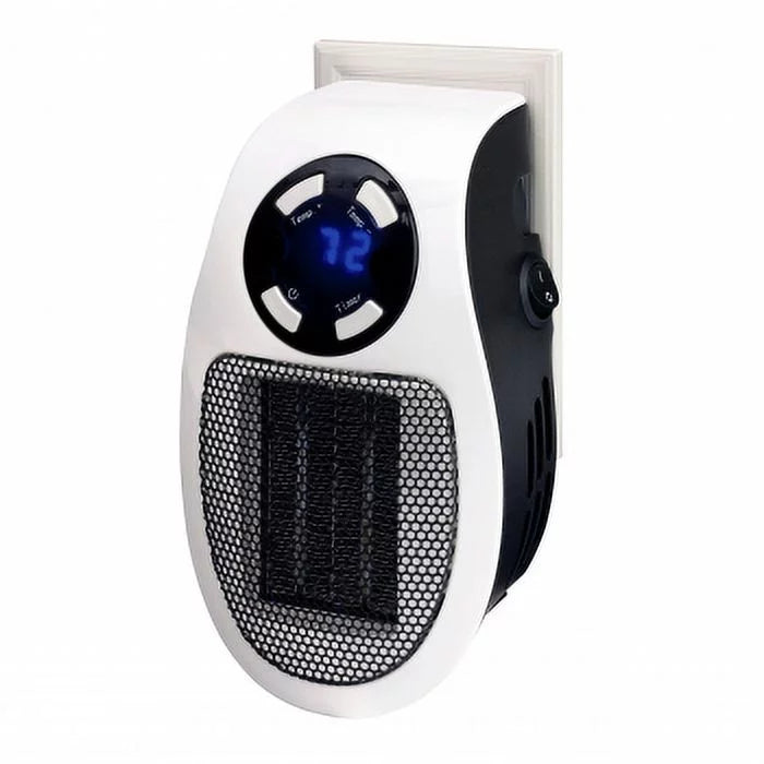Mini Plug-in Heater with Thermostat U385