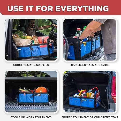 Extra Large Expandable Foldable Truck Bed Organizer P789