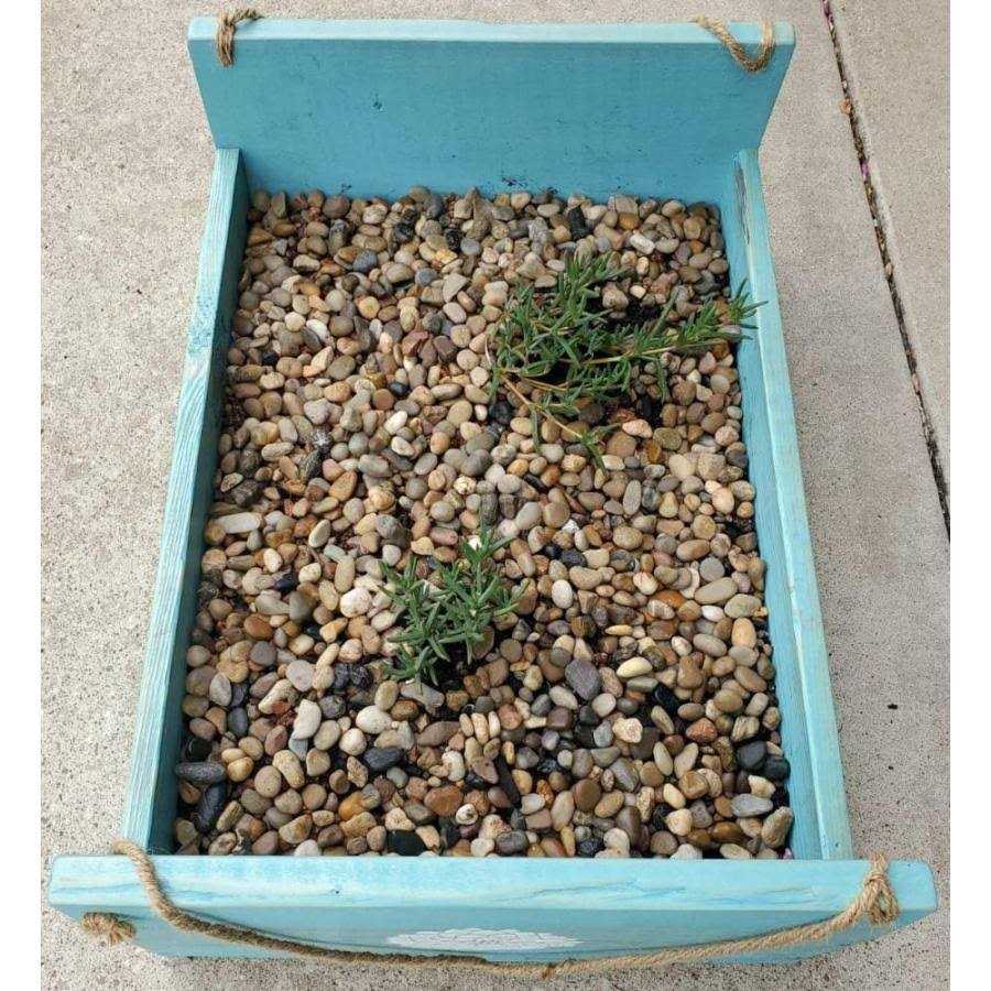 Natural Decorative Polished Mixed Pebbles Gravel D72561