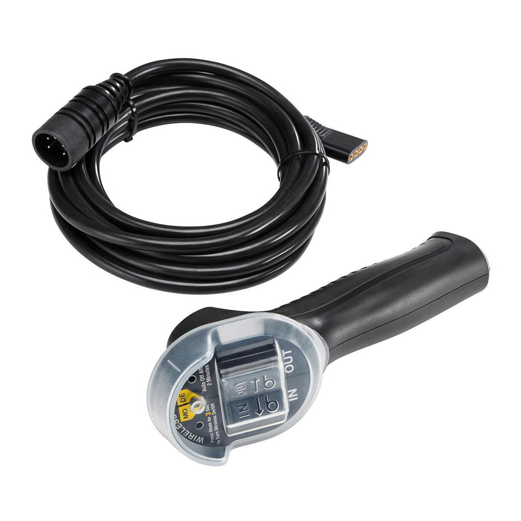 12,000 lb. Winch with Steel Rope and Wireless Remote E522963