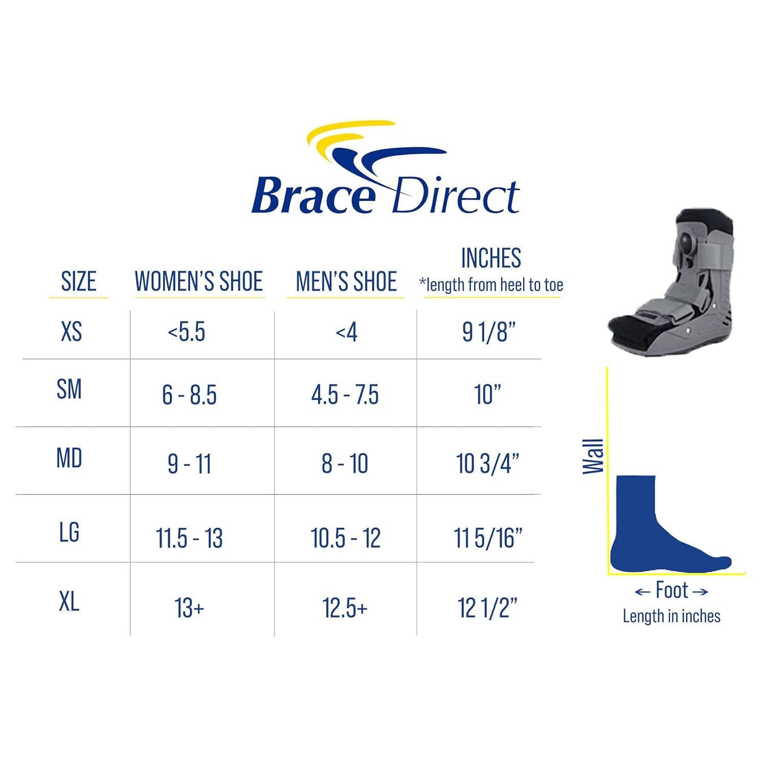Short Full Shell Walking Boot Q939267