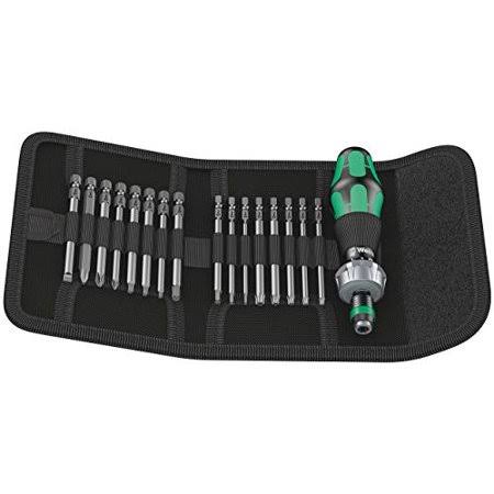 Ratcheting Screwdriver Set 17-Piece B340624