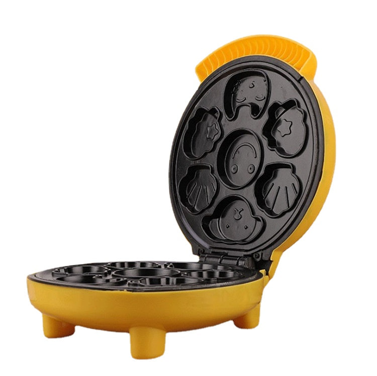 Mini Waffle Maker Non-Stick Electric Waffle Iron U5273