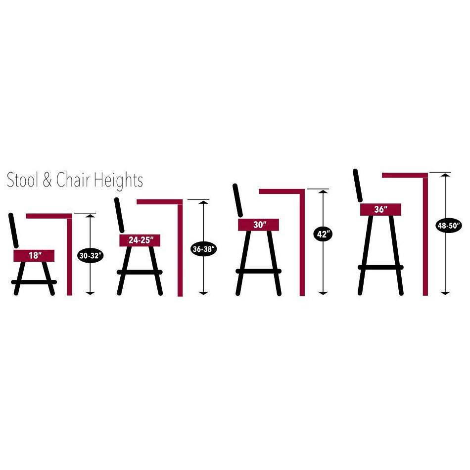 Chrome 30 inch Bar Stool X4865