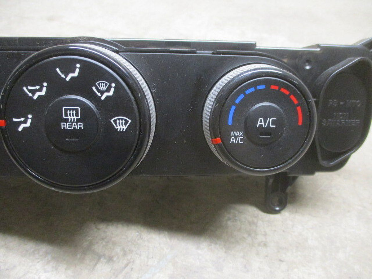 OEM Climate AC Heater Temperature Control N9081