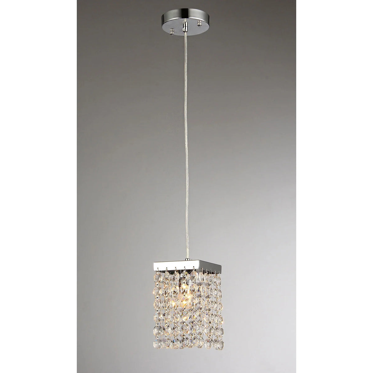 Chrome Crystal Chandelier S881