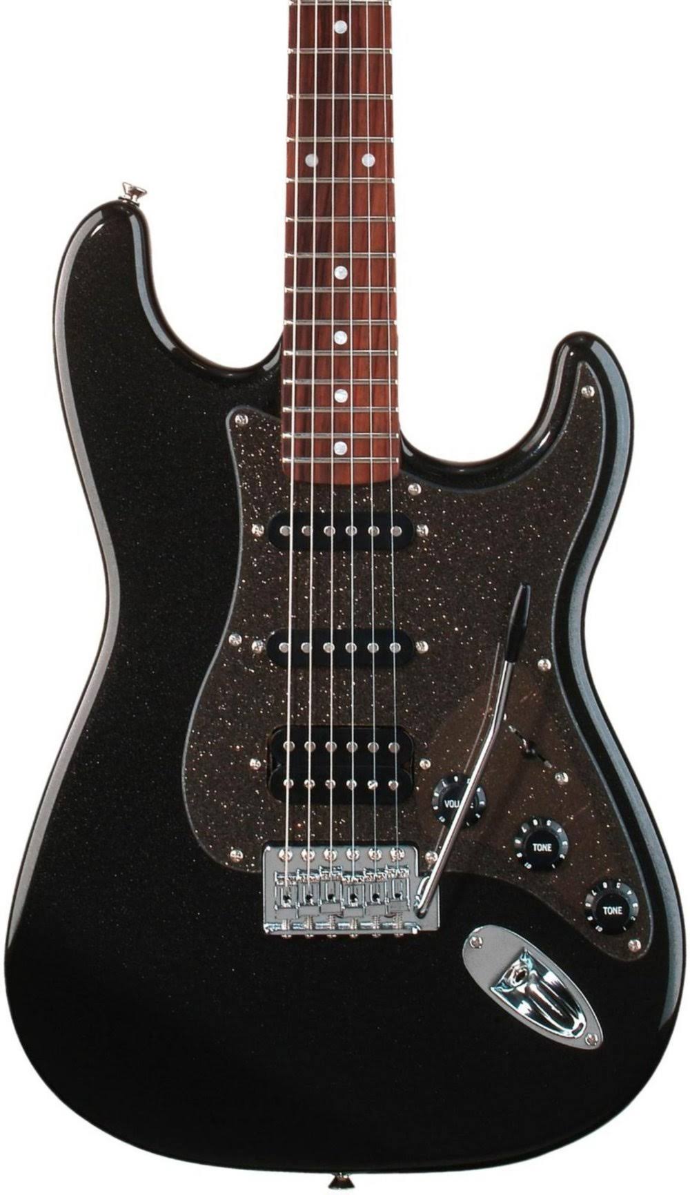 Montego Black Electric Guitar M6053
