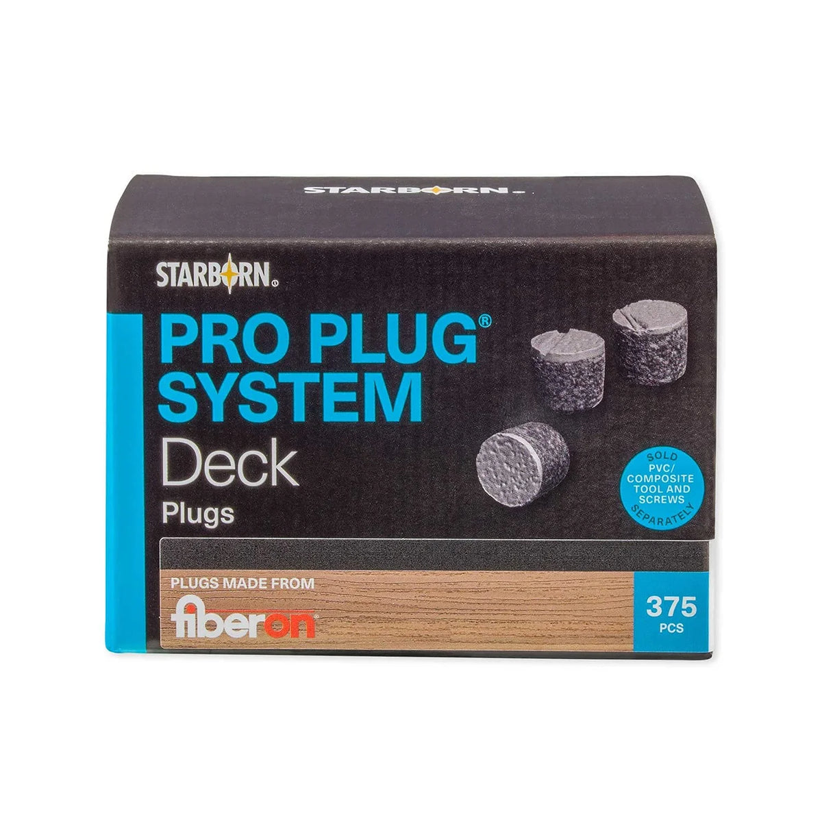 Pro Plugs for Fiberon Sandstone Decking - 375 Count R903781
