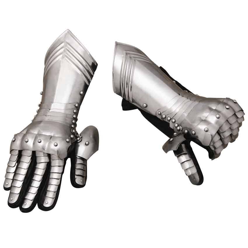 Steel Gauntlets D7436