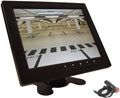 8 CCTV LCD Monitor 4:3 IPS Screen Display with VGA HDMI AV BNC Built-in Speaker USB Media Player 1024x768 HD 12-24V X87747