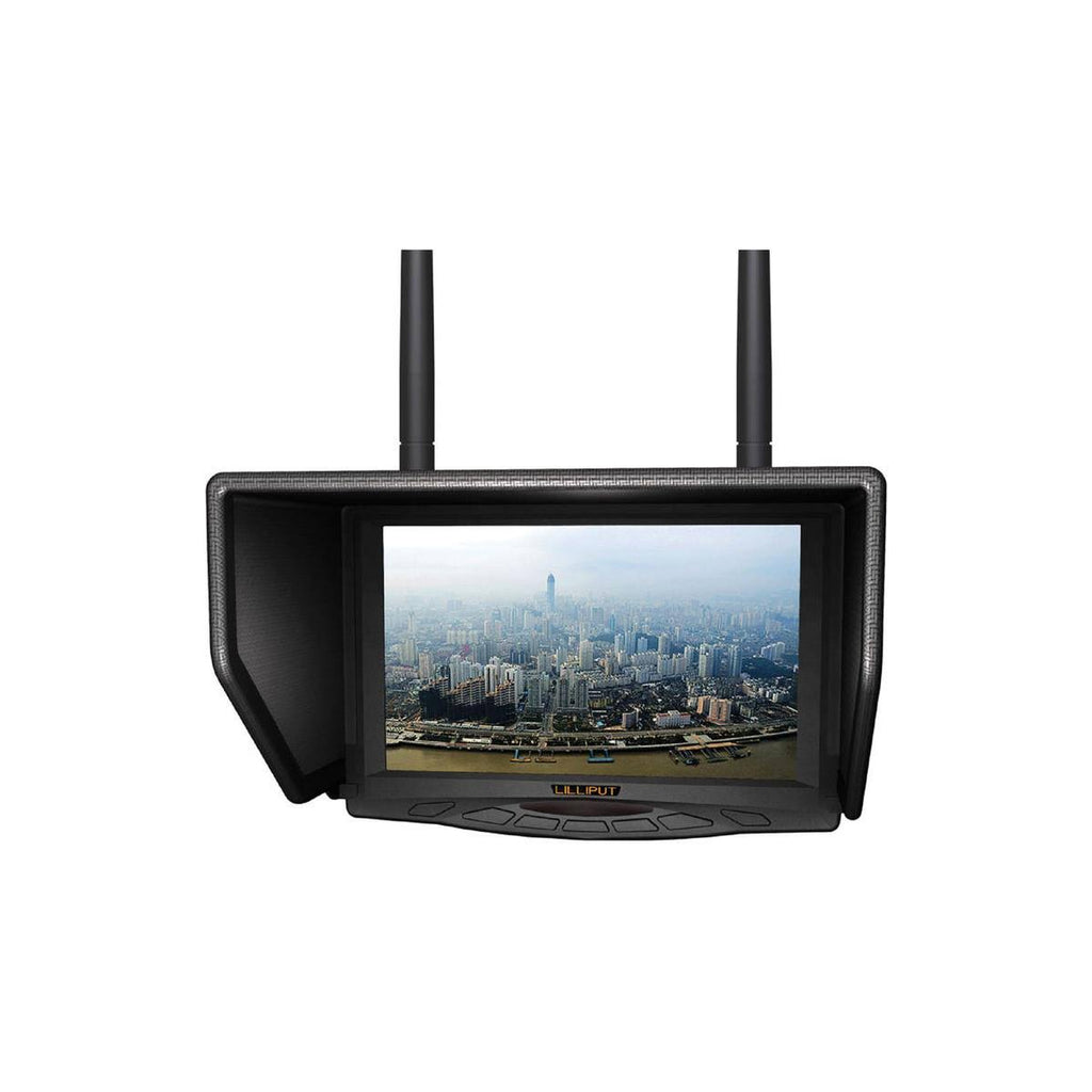 7x22 Wireless FPV Monitor with Dual 5.8 GHz D667177