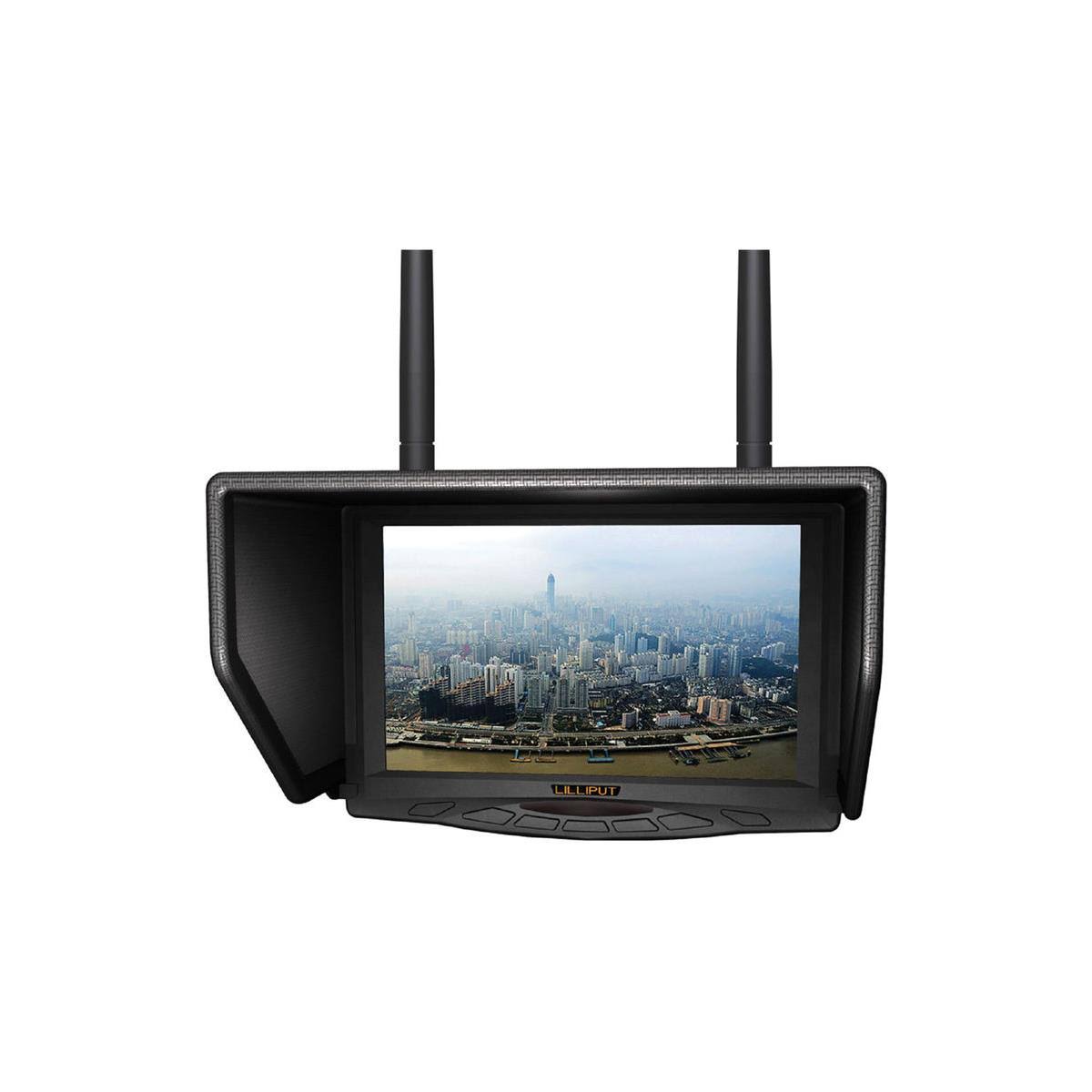 7x22 Wireless FPV Monitor with Dual 5.8 GHz D667177
