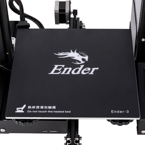 Creality Ender 3 3D Printer with Resume Printing, Printing Size 8.66x8.66x9.84 inches H311