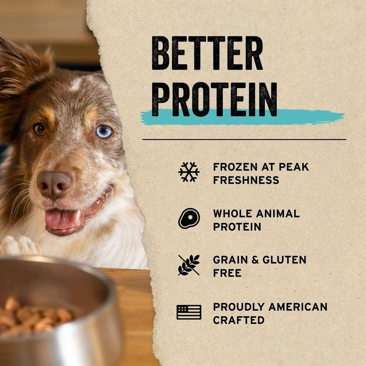 Freeze Dried Beef Bites Dog Treats G867900