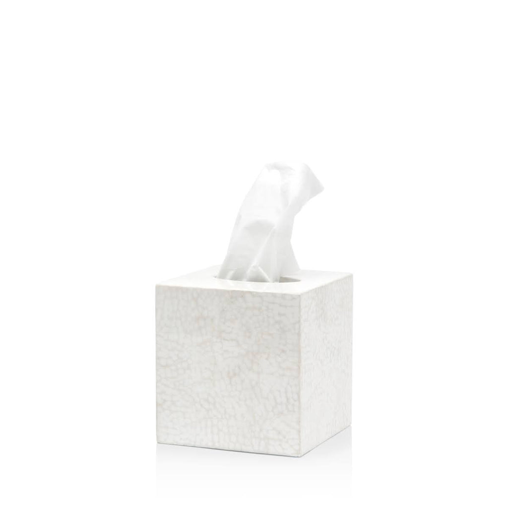 White Tissue Box R80759