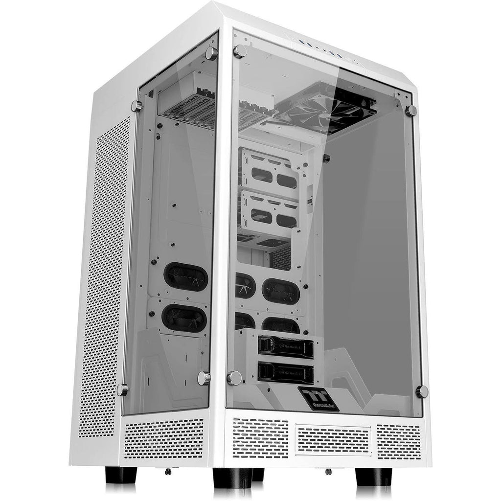 The Tower 900 Snow Computer Case I3160