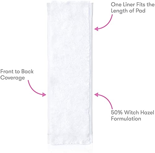 Witch Hazel Cooling Pad Liners (24ct) B13628
