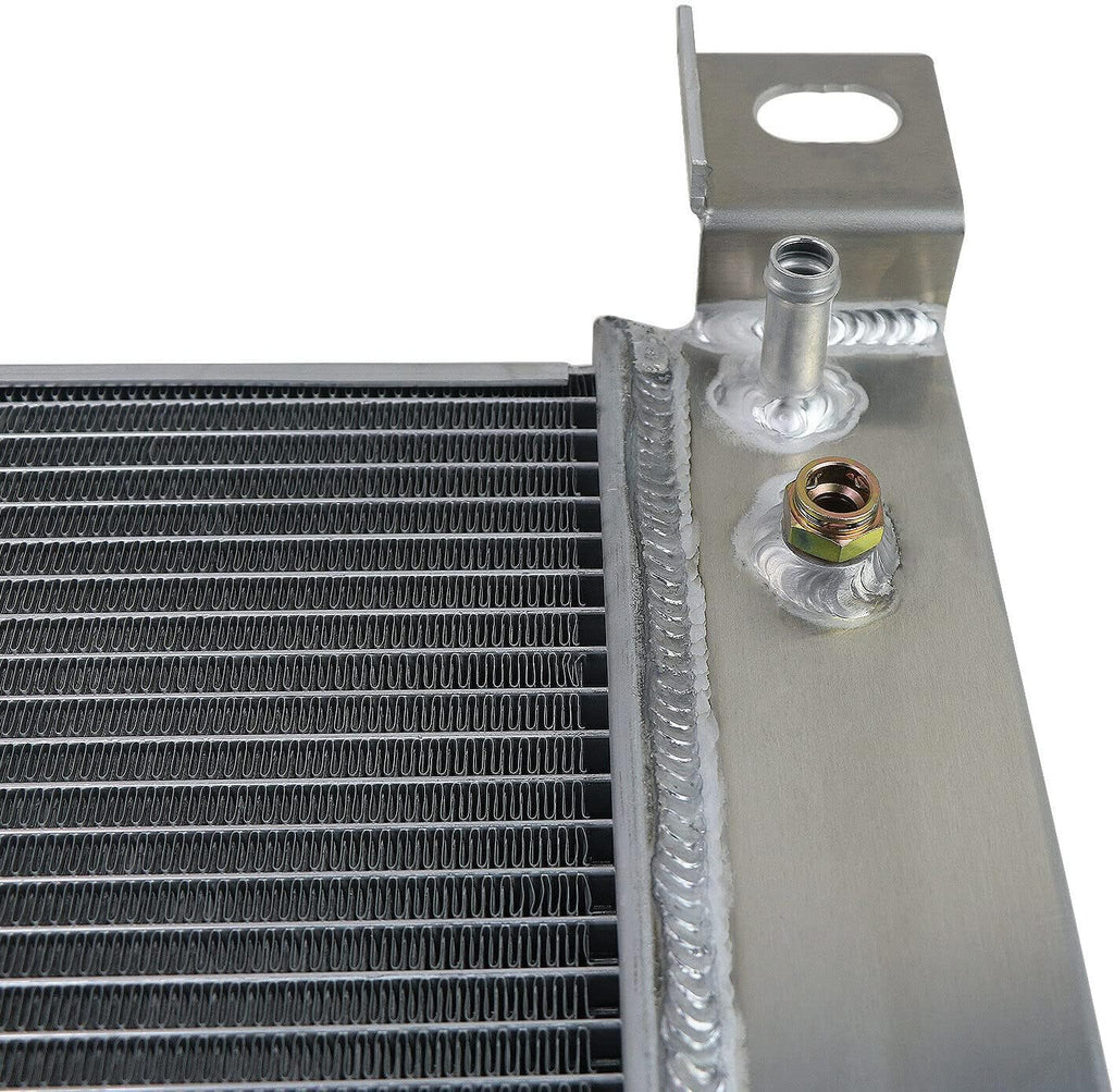 4 Row Aluminum Radiator J137390