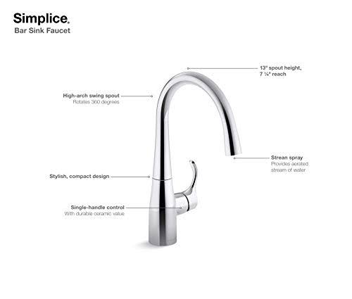 Matte Black Bar Sink Faucet Q890
