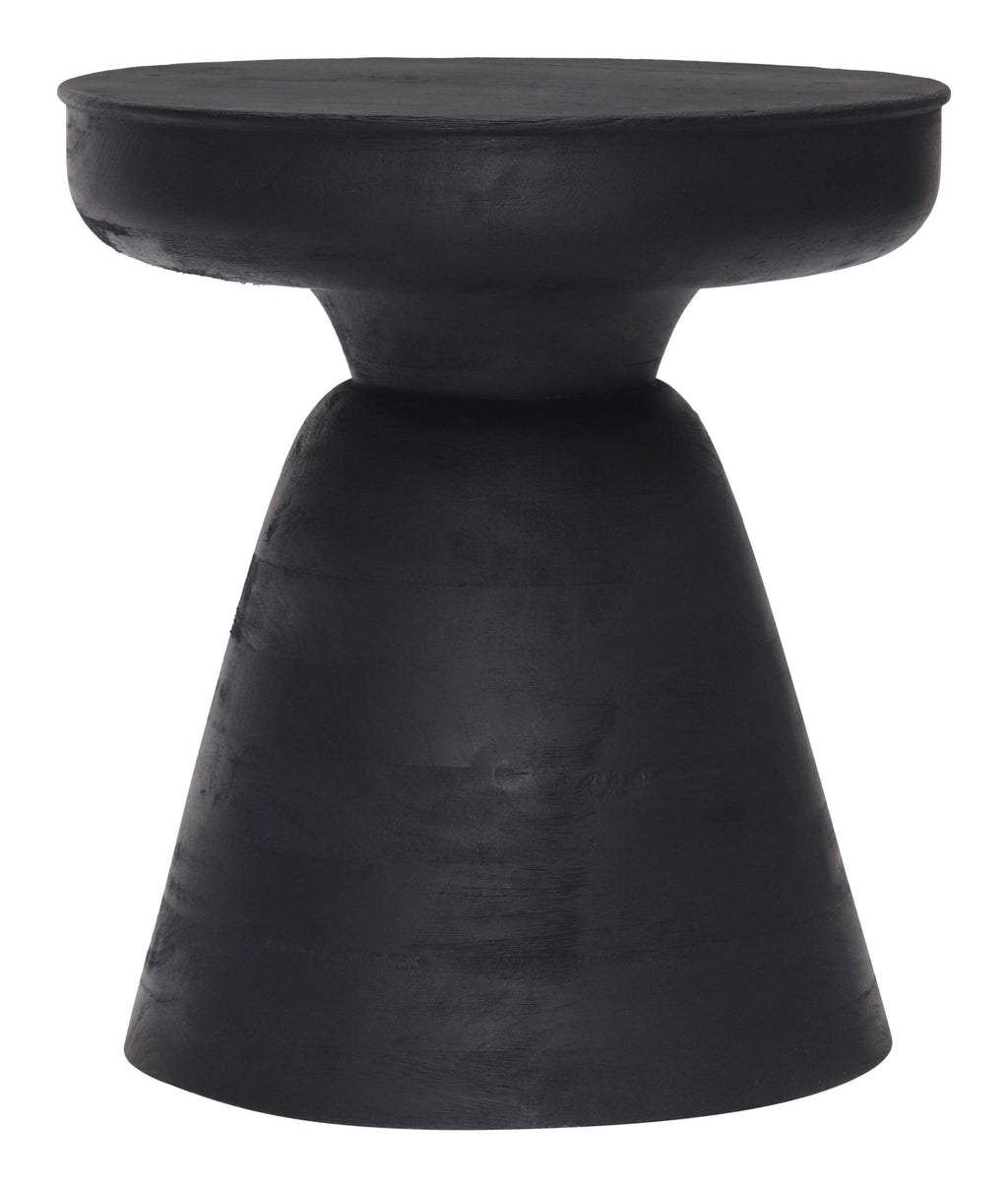 Matte Black Table Stool F95644