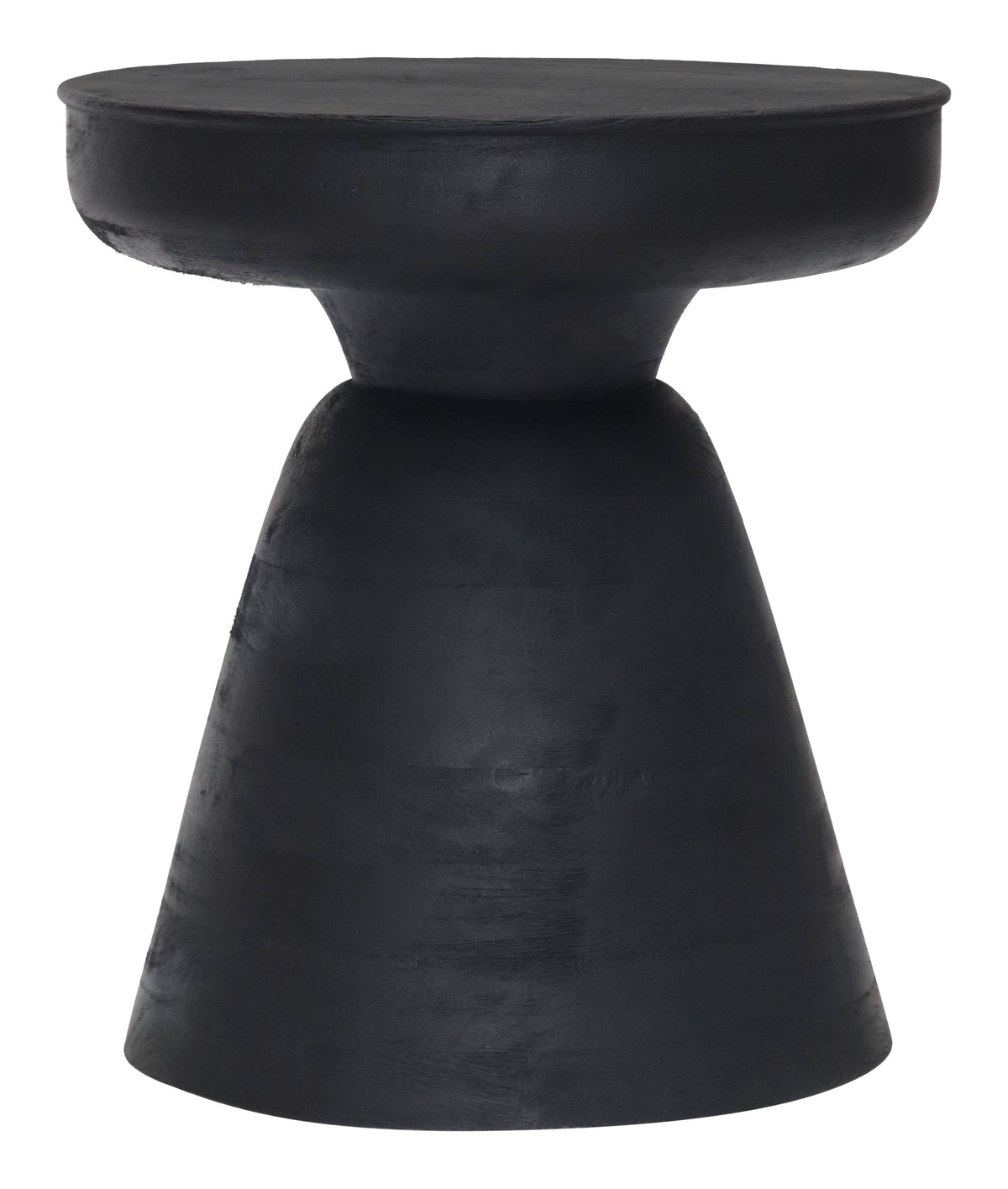 Matte Black Table Stool F95644