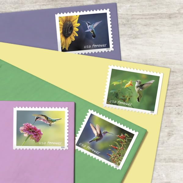 Booklet of 20 First-Class Mail Forever Postage Stamps C724575