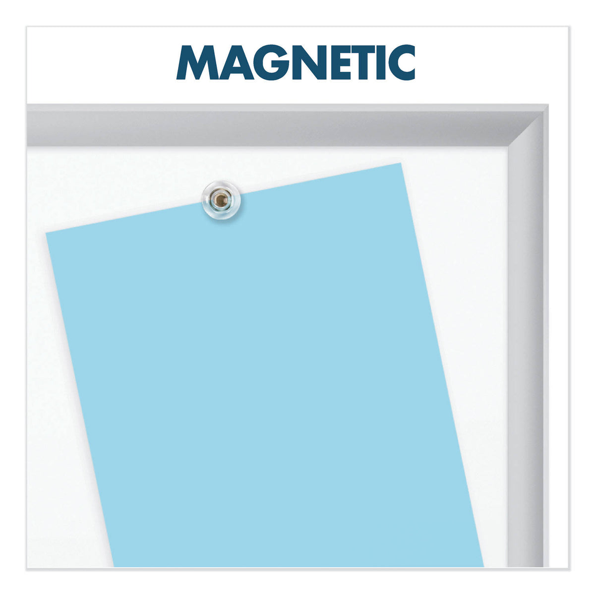 Porcelain Magnetic Board 36x22 x 24x22 Aluminum Frame A291981