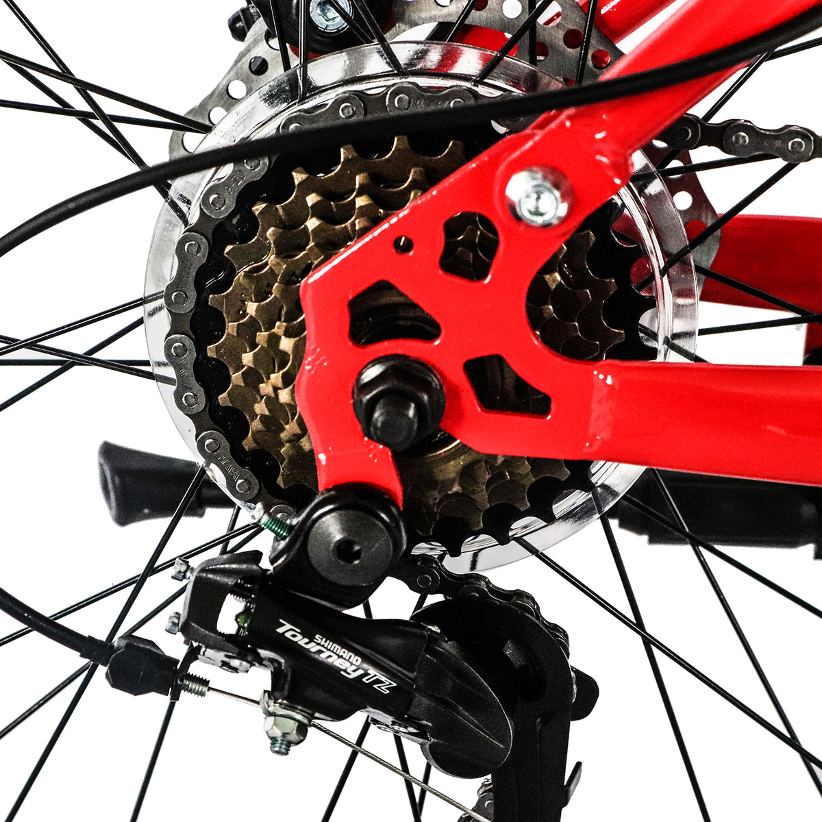 Red Black 26in Mountain Bike Y509149