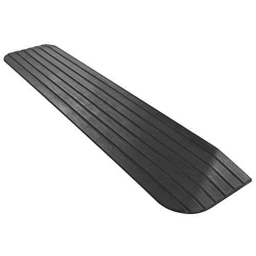 Solid Rubber Threshold Ramp - 1-1/2" Rise J983