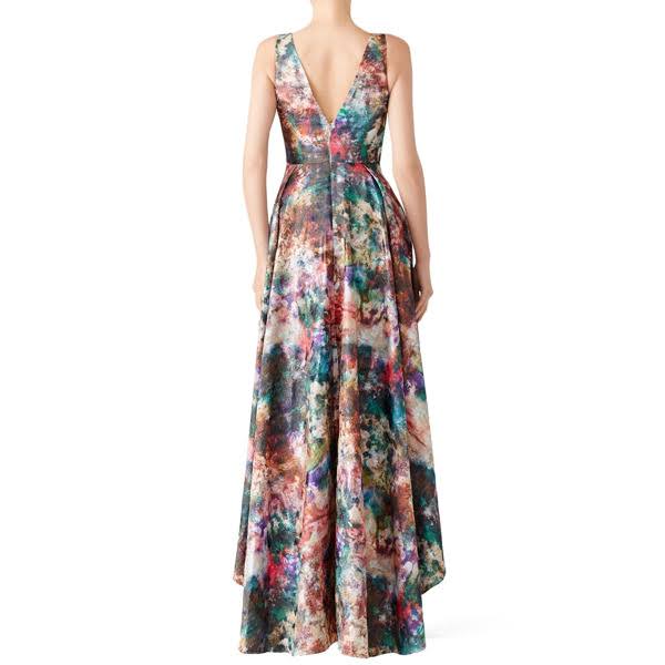 High Low Gown K887