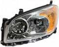 Driver Side Head Light Lens Housing Only Z982