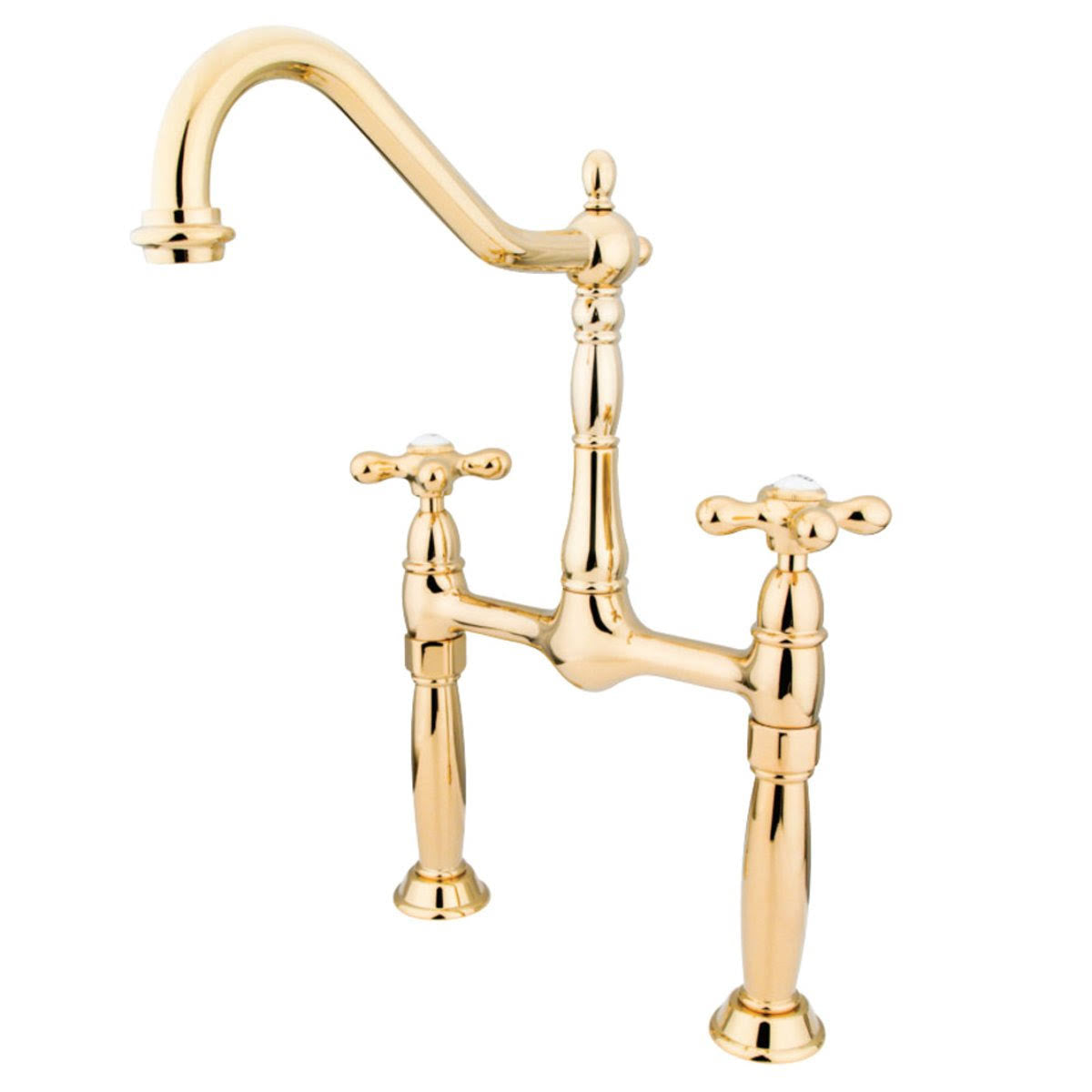 Victorian Vessel Sink Faucet, Oil Rubbed Bronze Y2145