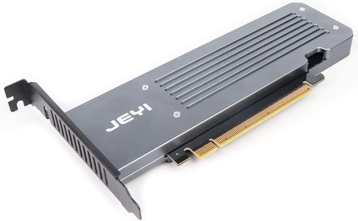 Quad NVMe PCIe 4.0 Expansion Card for 4 NVMe M.2 SSD 2280, Pack of 2 G315