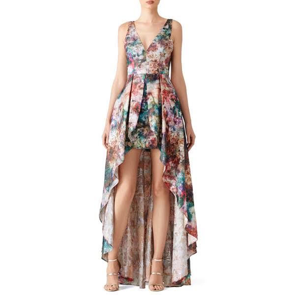 High Low Gown K887