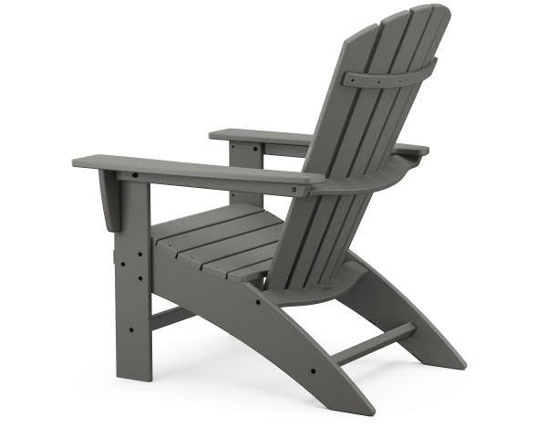 White Curveback Adirondack Chair T563