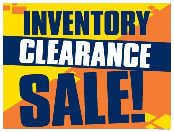 Horizontal Posters Vinyl Window Sign Posters (28" x 22") R59588