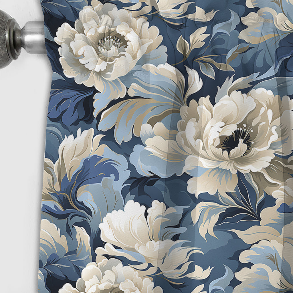 Floral Blackout Curtain Panels S678665