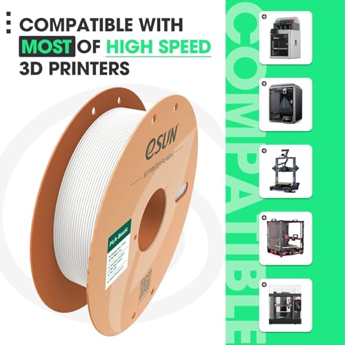 Black 1.75mm PLA Filament 1KG Spool 2Pack H74686