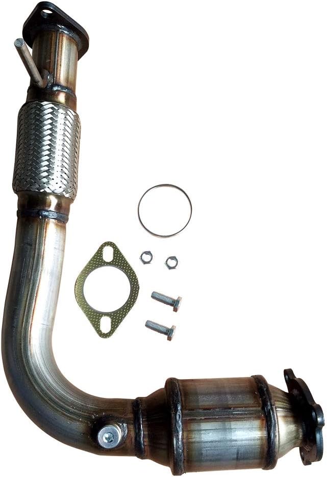 Front Catalytic Converter Flex Exhaust Pipe T756