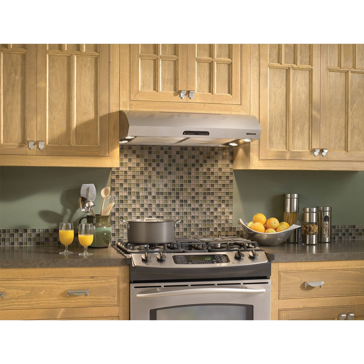 36x22 Under Cabinet Range Hood Stainless Steel C1320