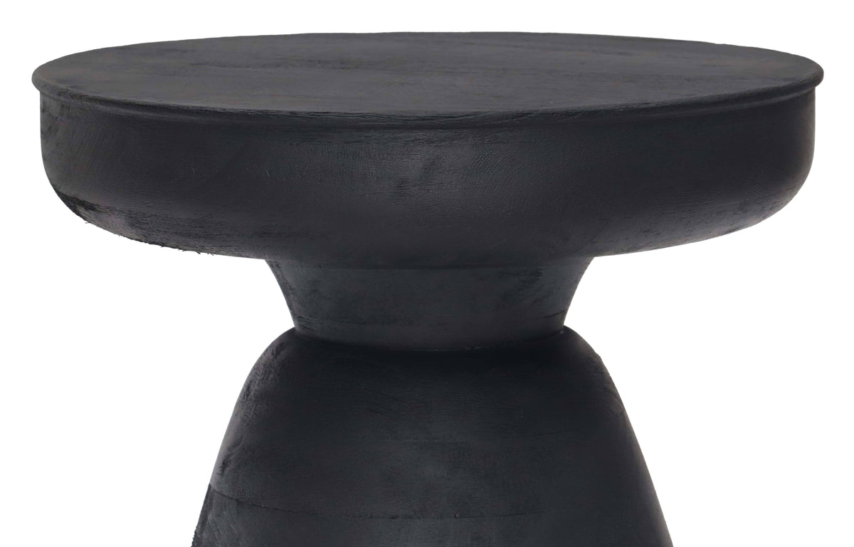Matte Black Table Stool F95644