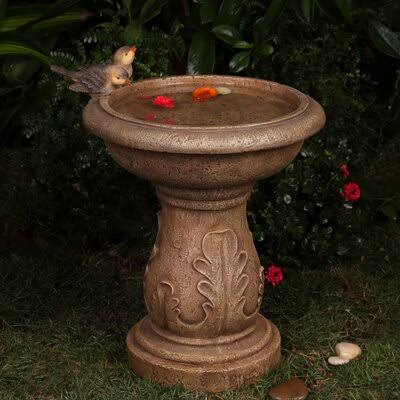 Classical Garden Birdbath A7417