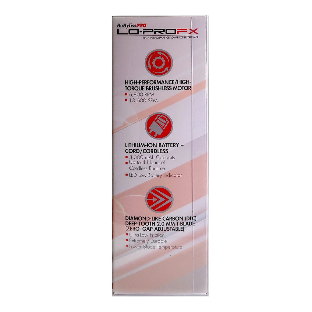 Red LO-PRO FX Trimmer P91143