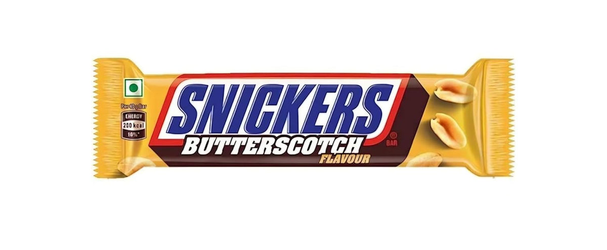 Butterscotch Chocolate Bar 40g Box of 15 Bars W11850
