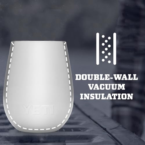 10 oz Vacuum Insulated Stainless Steel Wine Tumbler A6524