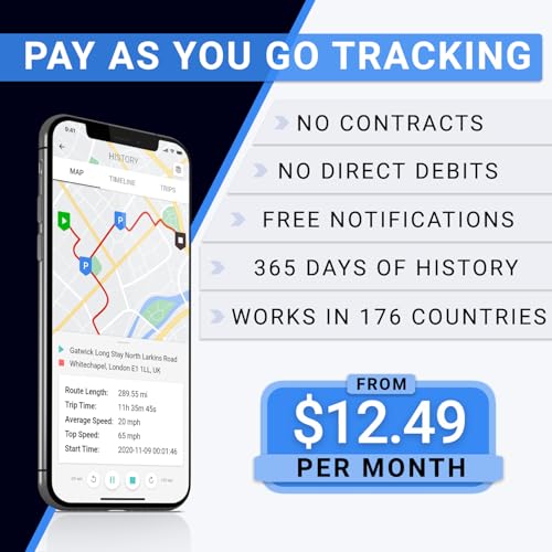 Magnetic GPS Tracker with 90 days Stand by Time U244