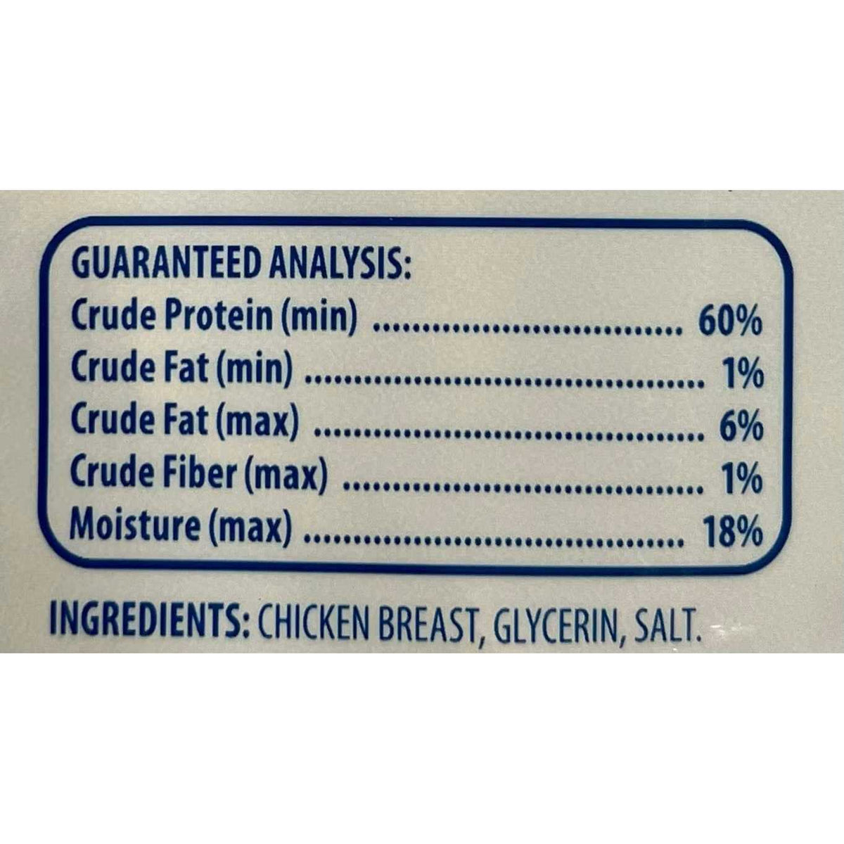 Chicken Jerky Treats E45008